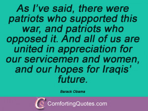 Barack Obama Quotes And Sayings