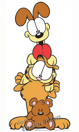 Details About Garfield Odie...