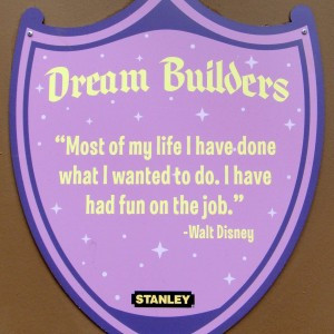 Do you have a favorite Walt Disney quote you don't see on one of these ...