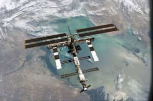 International Space Station, earth from space