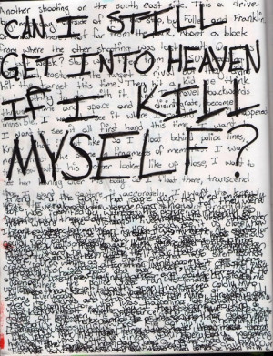 quote black and white depressed depression lyrics anxiety fat self ...
