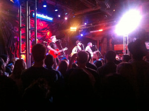 Langhorne Slim and The Law rocking out at the Troubadour What a great