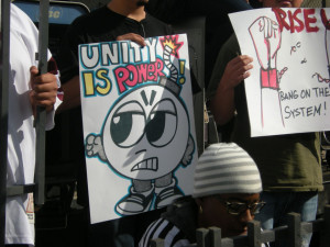 ... End to Hostilities from prisons to the streets on Wednesday, 10/10