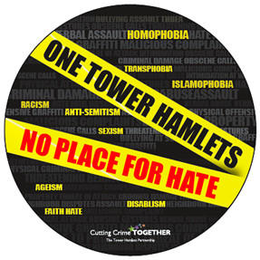 No place for hate
