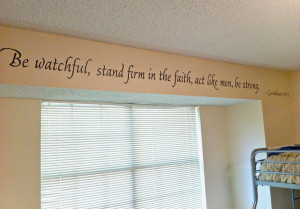 My oldest son who is 13, helped me choose the scripture and then I let ...