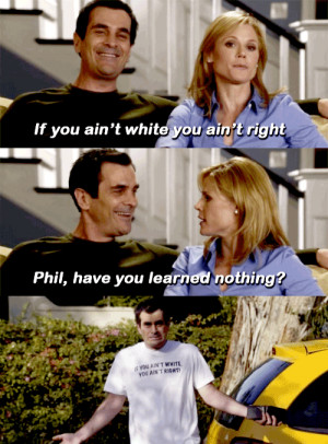 ... family phil dunphy ty burrell julie bowen claire dunphy animated GIF