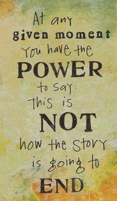 Your story doesn't have to end with tragedy. You can fight the disease ...