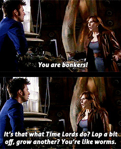 doctor who David Tennant Catherine Tate Donna Noble mygif ten Season 4 ...