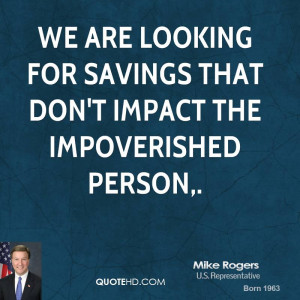 Mike Rogers Quotes