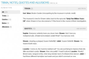 Psych Show Quotes A new trivia, notes, quotes,