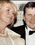 Martha Stewart and Charles Simonyi