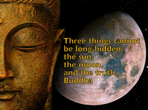Buddha and the Moon - War,Pacifism and Non-Violence