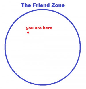 at least you're in the circle of trust.