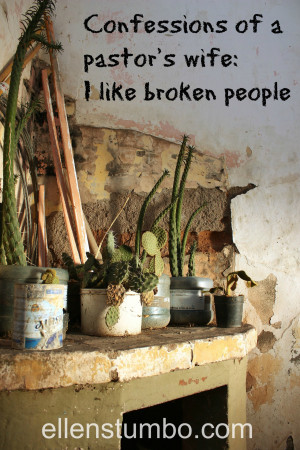 Broken People And i like broken people