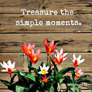 Quote - Simple Moments