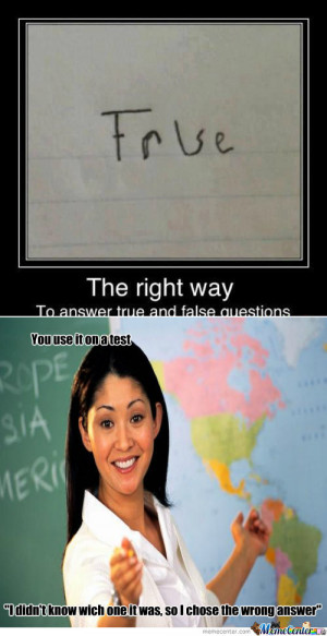 False Story Memes Results