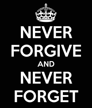 Never Forgive Never Forget