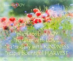 ... Quotes, Harvest Sherri, Incredibles Joy, Bounty Harvest, Plants Seeds
