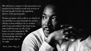 The appalling silence of good people