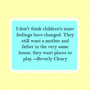Parenting Quotes – Places to Play