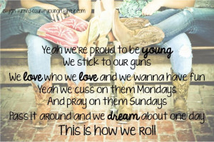 This is How We Roll – Florida Georgia Line feat. Luke Bryan