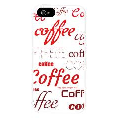 Magic Coffee Fonts Silver iPhone 5 Case
