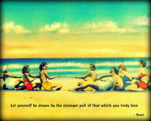 Etsy - Vintage Beach Quotes