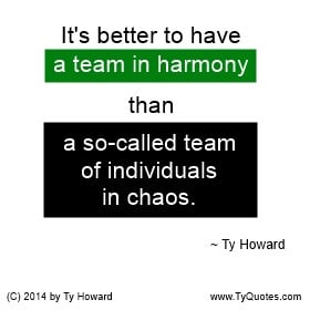 Team Quotes