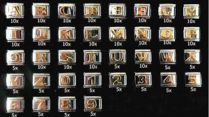 ... -CHARM-LOT-280-X-LETTERS-AND-NUMBERS-AS-SHOWN-MAKE-NAMES-SAYINGS-ETC