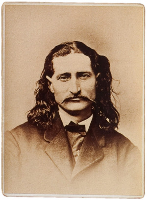 hickok may 27 1837 august 2 1876 better known as wild bill hickok ...