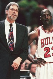Biography of coach Phil Jackson :