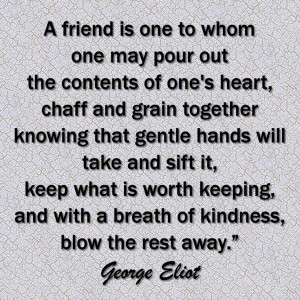 Favorite friendship quote