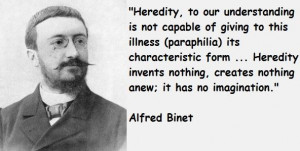 Alfred binet famous quotes 1
