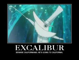 Soul Eater Excalibur Meme