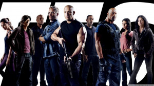 Dominic Toretto :I don't have friends. I've got family.