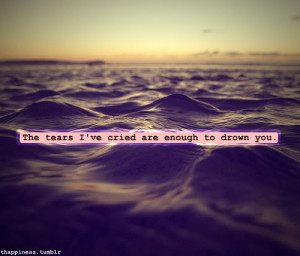 One day you'll know I'm right,