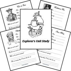 ... exploration ws lap book free exploration exploration notebooks