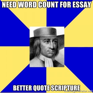 George Fox - Need word count for essay Better quote scripture