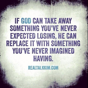 God works in mysterious ways