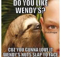 dirty sloth
