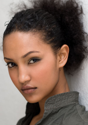 And here's Sayat Demissie, Ethiopian singer and model. Please note ...