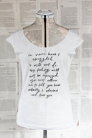 Pride and Prejudice quote