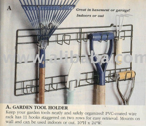 garden tool holder