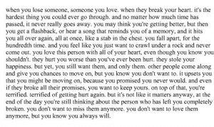 Quotes About Losing Someone You Love Tumblr ~ Inn Trending » Quotes ...