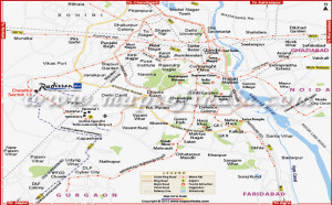Custom Maps From Hospitality And Tourism In Delhi