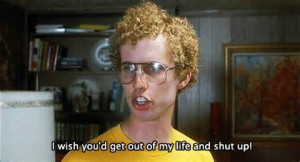 Napoleon Dynamite Chapstick Quote