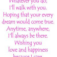 Because I Care About You Quotes