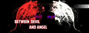 devil angel Profile Facebook Covers