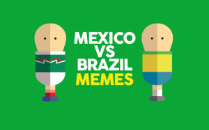 World Cup 2014: Mexico Vs. Brazil Memes