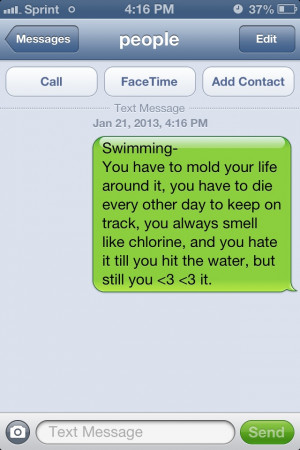 Swim Team Quotes Swim team quotes swimming